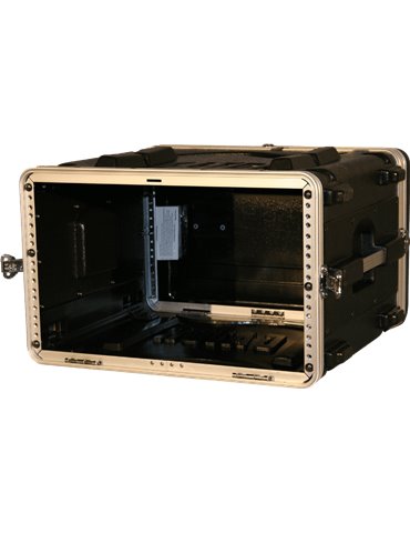 RACK FLIGHTCASE "GATOR GR" PARA 6 UNIDADES - 19" 2