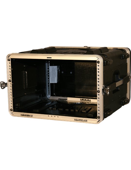 RACK FLIGHTCASE "GATOR GR" PARA 6 UNIDADES - 19"