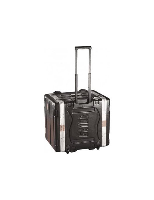 RACK FLIGHT GATOR 19"  CON RUEDAS / 10 UNIDADES - STANDARD