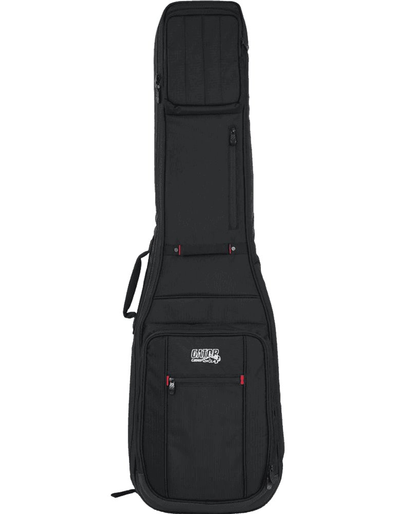 SOFTCASE PARA 2 BAJOS ELÉCTRICOS "GATOR PRO GO"