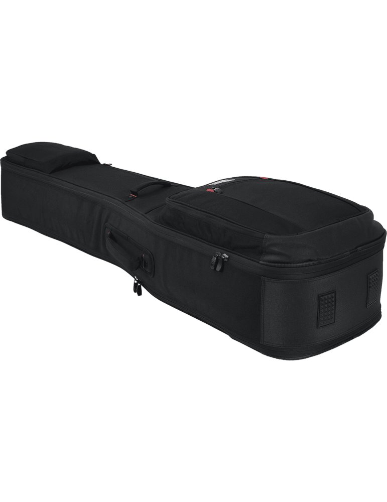 SOFTCASE PARA 2 BAJOS ELÉCTRICOS "GATOR PRO GO"