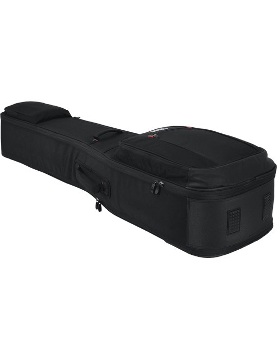SOFTCASE PARA 2 BAJOS ELÉCTRICOS "GATOR PRO GO"