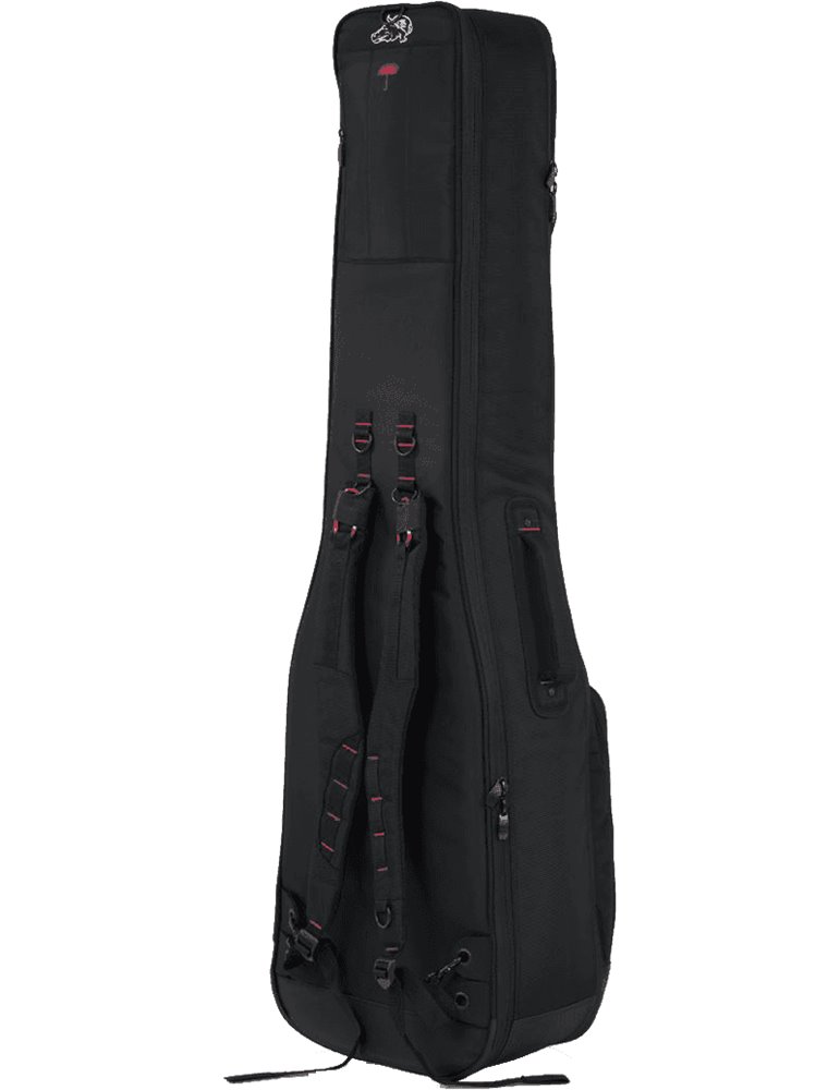SOFTCASE PARA 2 BAJOS ELÉCTRICOS "GATOR PRO GO"