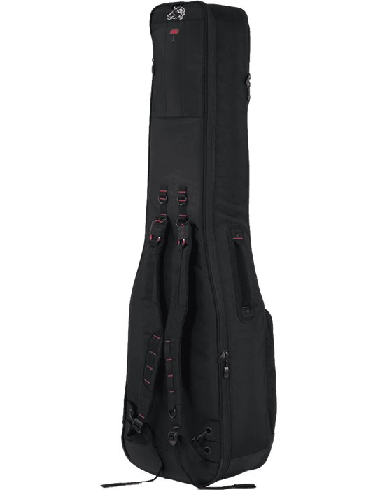 SOFTCASE PARA 2 BAJOS ELÉCTRICOS "GATOR PRO GO"