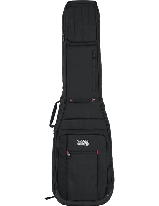 SOFTCASE PARA 2 BAJOS ELÉCTRICOS "GATOR PRO GO"