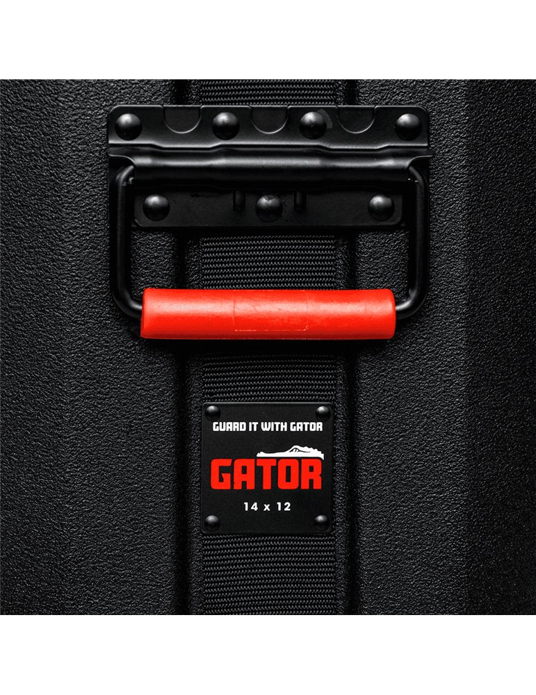ESTUCHE GATOR PARA TOM BASE - 14" x 12"