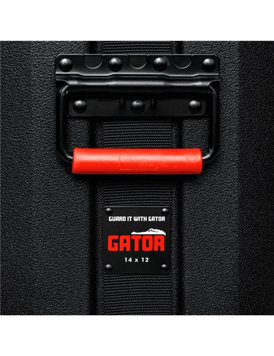 ESTUCHE GATOR PARA TOM BASE - 14" x 12"