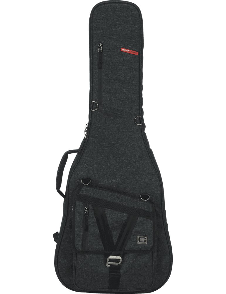 SOFTCASE GUITARRA CLÁSICA/RESONATOR "GATOR TRANSIT" - NEGRA