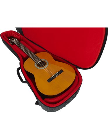 SOFTCASE GUITARRA CLÁSICA/RESONATOR "GATOR TRANSIT" - NEGRA 2
