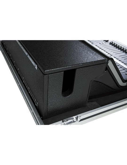 FLIGHTCASE PARA M32 CON INTERIOR + RUEDAS "GATOR GTOUR"