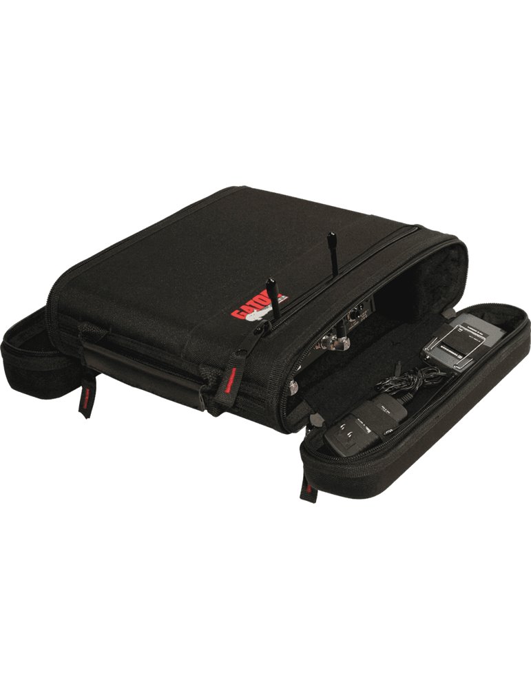 SOFTCASE REFORZADO SISTEMA HF + MICRO "GATOR NYLON"