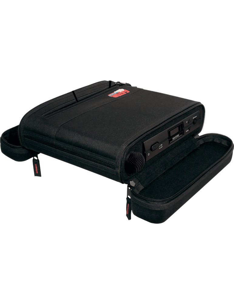 SOFTCASE REFORZADO SISTEMA HF + MICRO "GATOR NYLON"