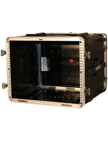 RACK FLIGHTCASE "GATOR GR" PARA 8 UNIDADES - 19"