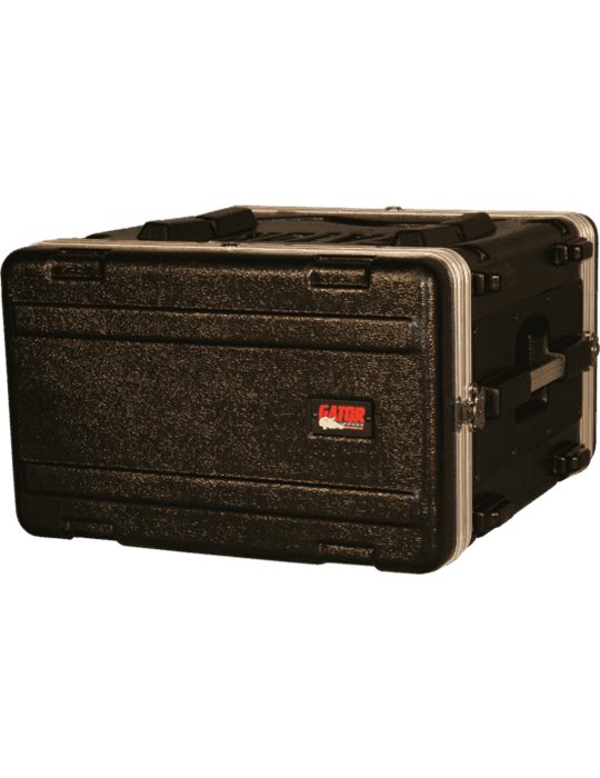 RACK FLIGHTCASE "GATOR GR" PARA 8 UNIDADES - 19"