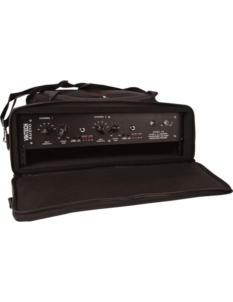 SOFTCASE RACK 19" PORTÁTIL CON CORREA / 2 UNIDADES "GATOR NYLON"