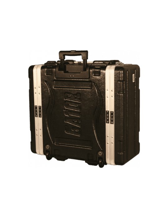 RACK FLIGHT GATOR 19"  CON RUEDAS / 8 UNIDADES - STANDARD
