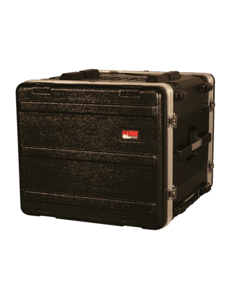 RACK FLIGHT GATOR 19"  CON RUEDAS / 8 UNIDADES - STANDARD