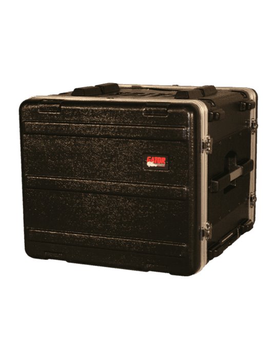 RACK FLIGHT GATOR 19"  CON RUEDAS / 8 UNIDADES - STANDARD