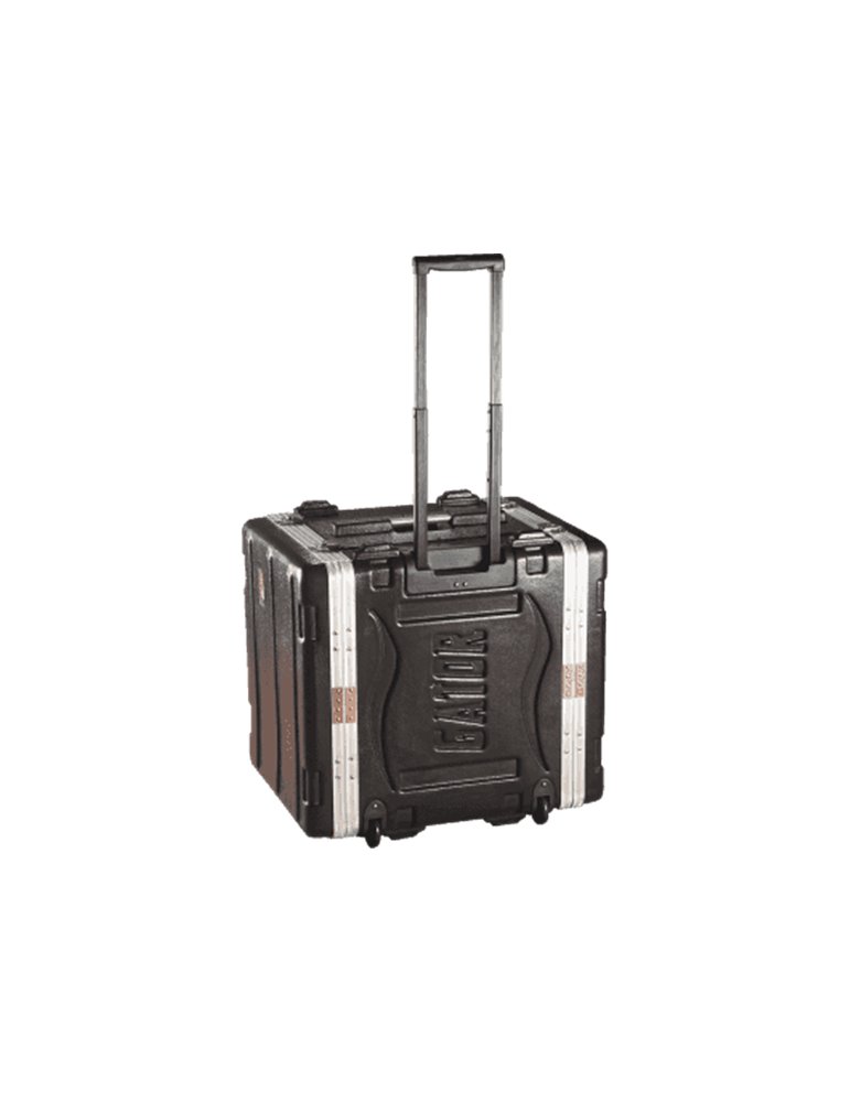 RACK FLIGHT GATOR 19"  CON RUEDAS / 8 UNIDADES - STANDARD