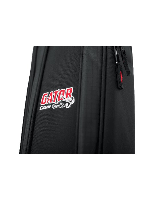FUNDA PARA 2 BAJOS ELÉCTRICOS "GATOR NYLON 4G"