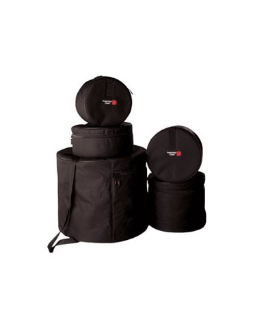SET FUNDAS BATERÍA FUSION "GATOR NYLON" - 10"x 12"x 14"x 22" + 14x5,5"