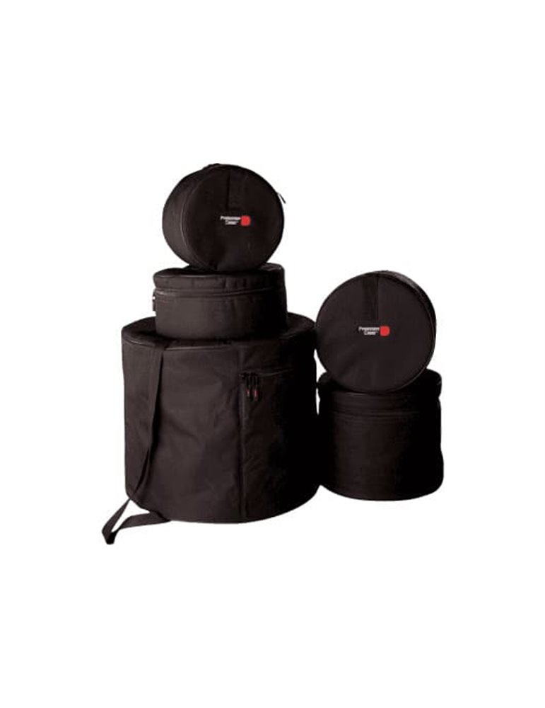 SET FUNDAS BATERÍA FUSION "GATOR NYLON" - 10"x 12"x 14"x 22" + 14x5,5"