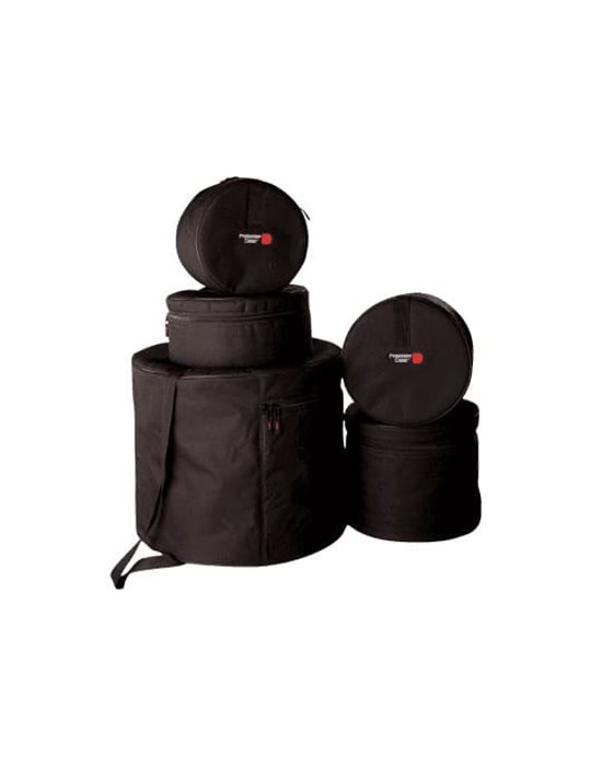 SET FUNDAS BATERÍA FUSION "GATOR NYLON" - 10"x 12"x 14"x 22" + 14x5,5"