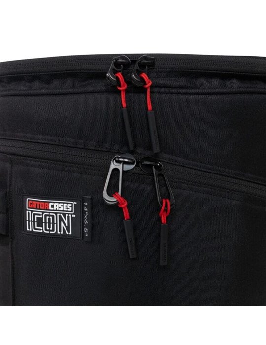 FUNDA GATOR G-ICON PARA CAJA 14" X 6,5"