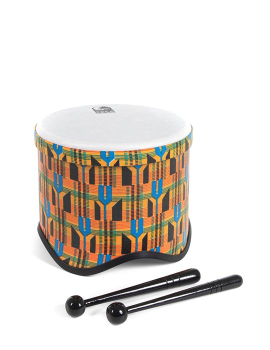 World Percussion Freestyle 2 Tom Tom Kente Cloth