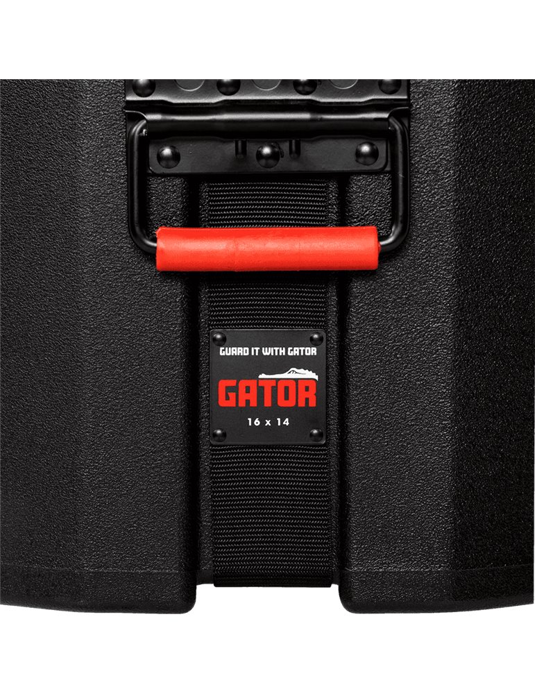 ESTUCHE GATOR PARA TOM BASE - 16" x 14"