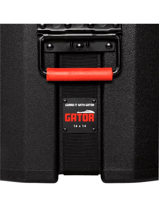 ESTUCHE GATOR PARA TOM BASE - 16" x 14"