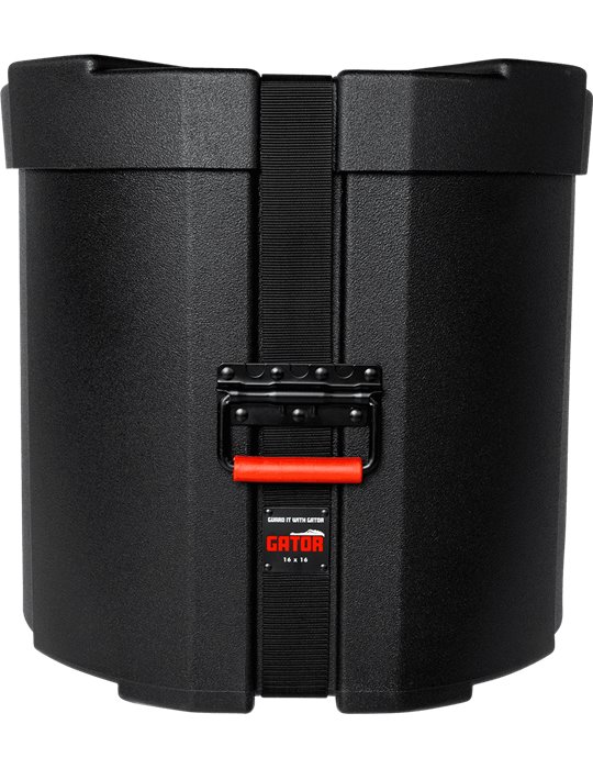 ESTUCHE GATOR PARA TOM BASE - 16" x 16"