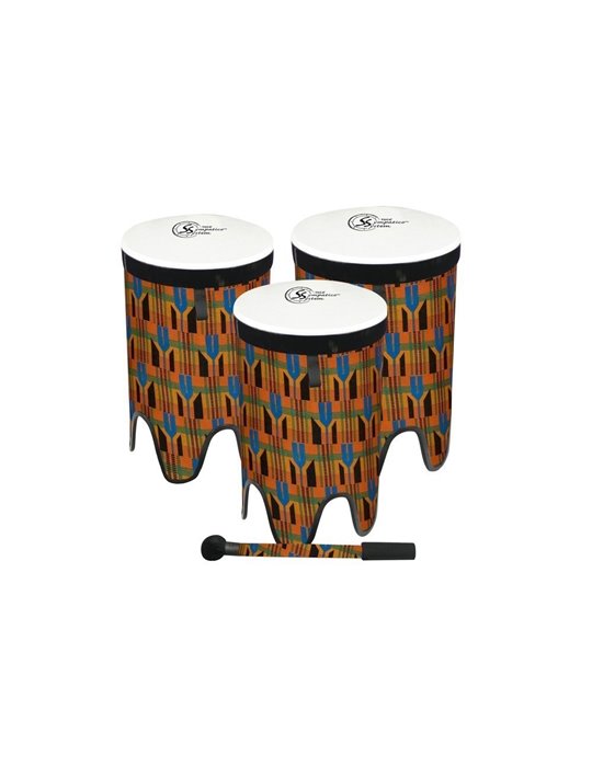 Nesting Drums Tom Tom Freestyle II Set 3 piezas