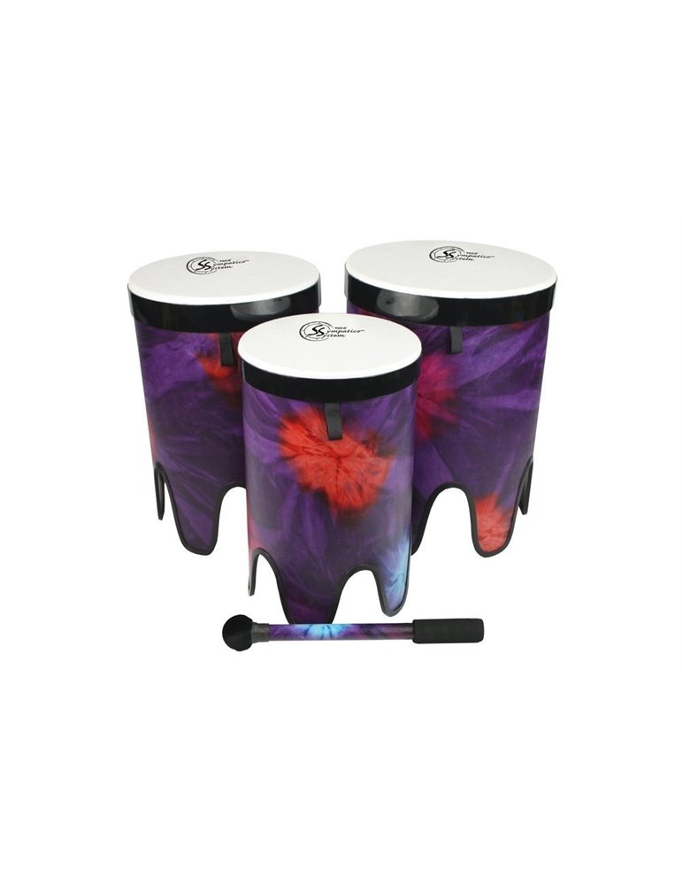 Nesting Drums Tom Tom Freestyle II Set 3 piezas