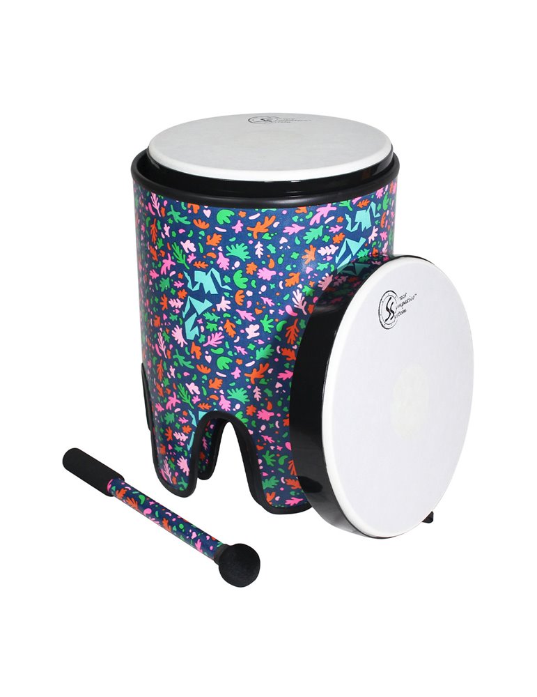Hand Drum Sympatico Tom Tom Pretuned TSSNT-3PCAD-FDP