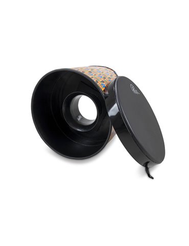 Gathering Drum Freestyle II Kente Cloth