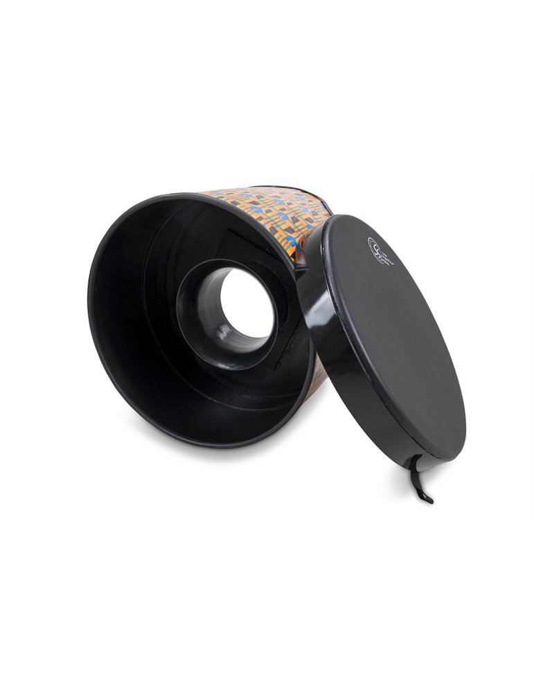 Gathering Drum Freestyle II Kente Cloth