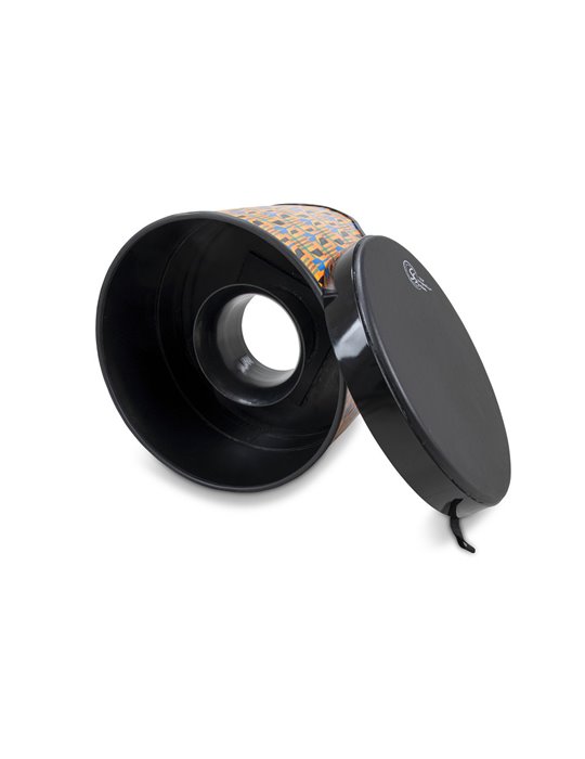 Gathering Drum Freestyle II Kente Cloth