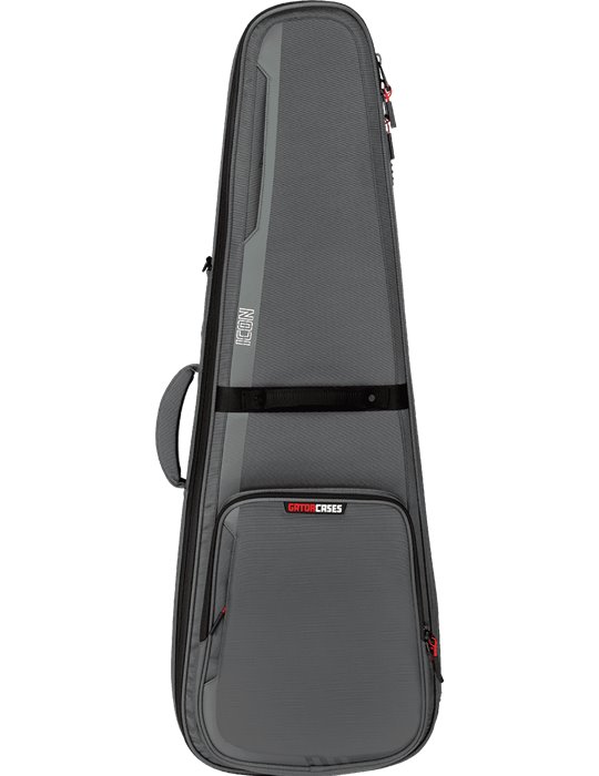 SOFTCASE GUITARRA ELÉCTRICA "GATOR G-ICON"- GRIS