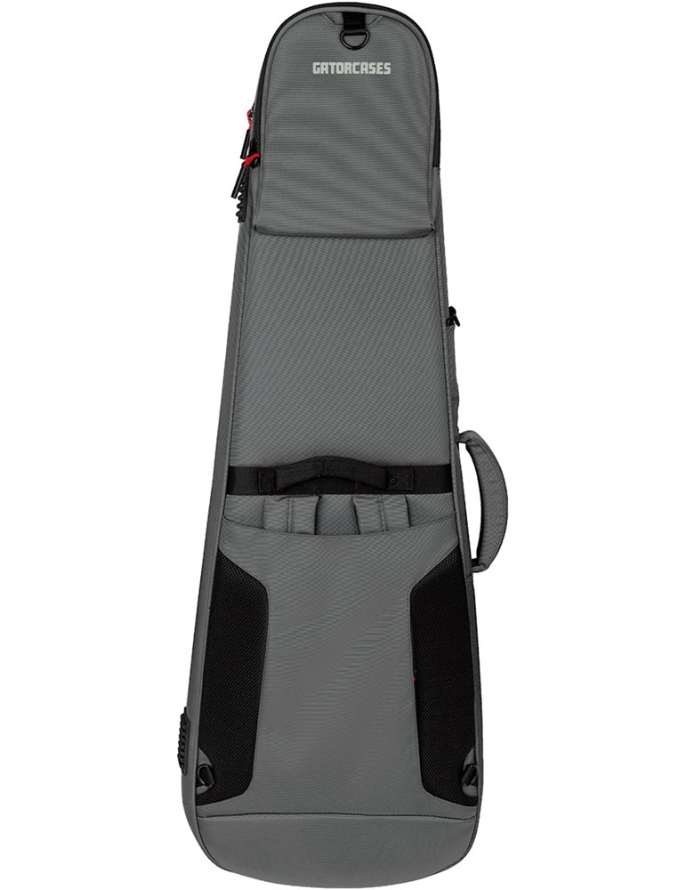SOFTCASE GUITARRA ELÉCTRICA "GATOR G-ICON"- GRIS