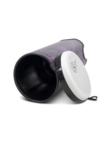 Tubadora Freestyle II 10" x 24" Woodstock Purple