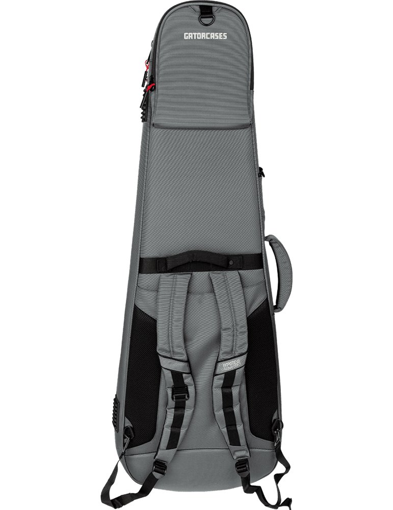 SOFTCASE GUITARRA ELÉCTRICA "GATOR G-ICON"- GRIS