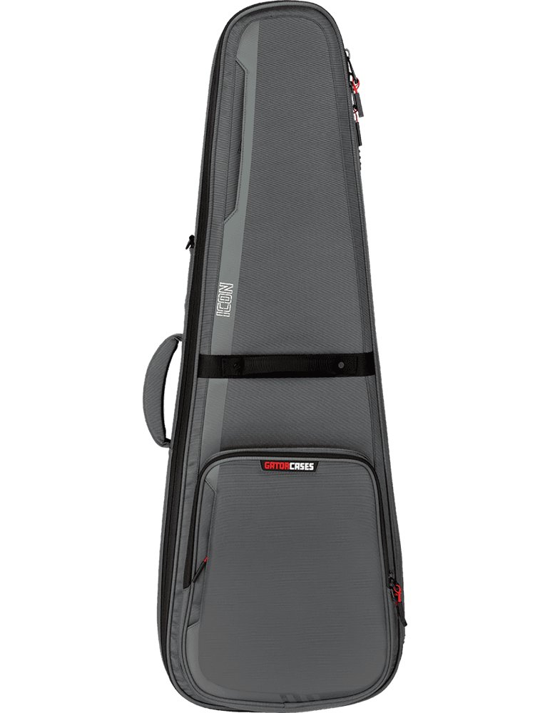 SOFTCASE GUITARRA ELÉCTRICA "GATOR G-ICON"- GRIS