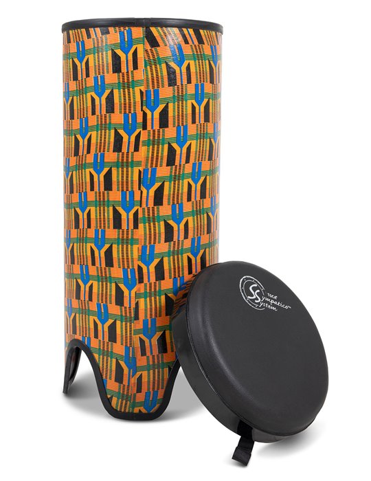 Tubadora Freestyle II 10" x 24" Kente Cloth