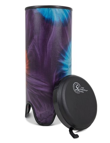 Tubadora Freestyle II 10" x 24" Woodstock Purple