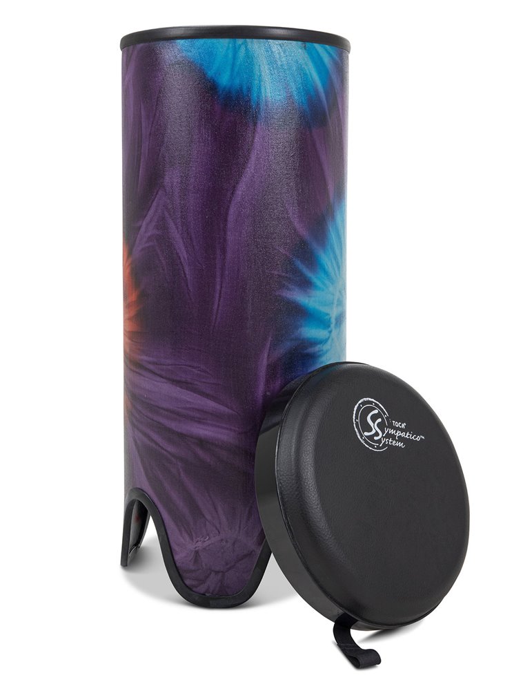 Tubadora Freestyle II 10" x 24" Woodstock Purple