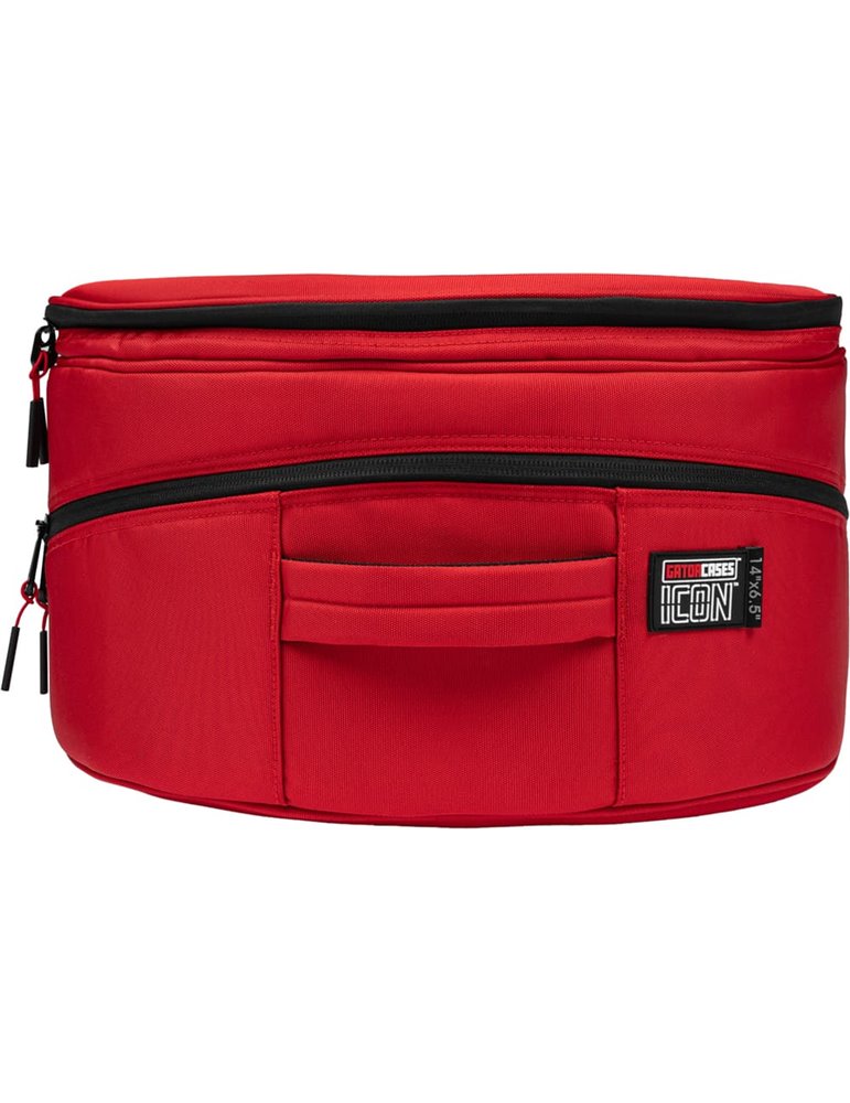 FUNDA GATOR G-ICON PARA CAJA 14" X 6,5" - EDICIÓN LIMITADA