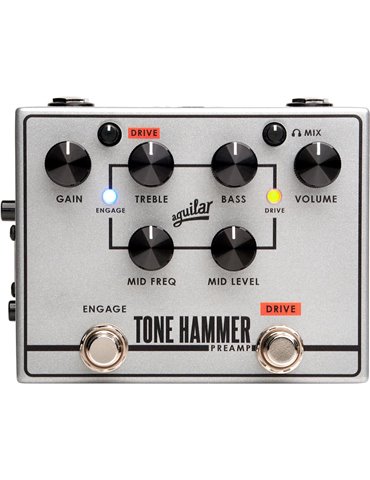PREAMPLIFICADOR D.I. AGUILAR TONE HAMMER
