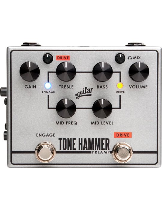 PREAMPLIFICADOR D.I. AGUILAR TONE HAMMER
