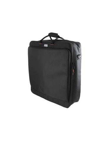 FLIGHTCASE REFORZADO PARA MEZCLADOR "GATOR NYLON" - 53,3 x 58,4 x 15,2 cm